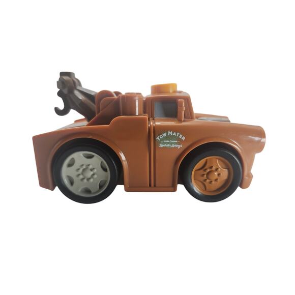 Disney Pixar Cars Tow Mater Talking Flashlight Truck Fisher-Price Sound & Light - Picture 5 of 8